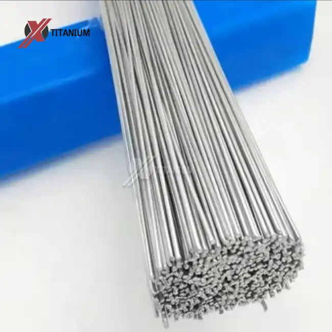 Pure Titanium Straight Wire